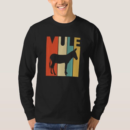かわいいラバ動物 Tシャツ (正面)