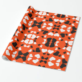 かわいいラビットハロウィーンギフトラッピング紙 ラッピングペーパー