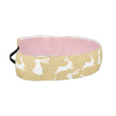 かわいいラビットパターンデザイン アスレチックヘッドバンド (左)