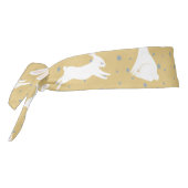 かわいいラビットパターンデザイン タイヘッドバンド (回転270)