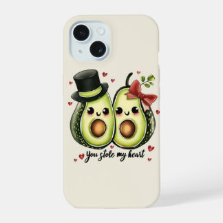 かわいいラブなデザインのスマホケース iPhone 15ケース