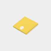かわいいラブアヒル ポストイット (アングル)