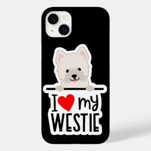 かわいいラブウェスティーケースメイトiPhoneケース Case-Mate iPhone 14 Plusケース