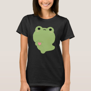 かわいいラブカエル Tシャツ