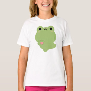 かわいいラブカエル Tシャツ