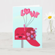 かわいいラブカード