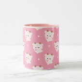 かわいいラブコウ ツートーンマグカップ (中央)