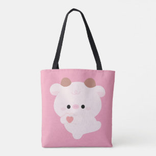 かわいいラブコウ トートバッグ