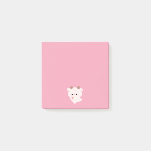 かわいいラブコウ ポストイット (正面)