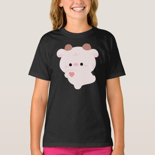 かわいいラブコウ Tシャツ (正面)