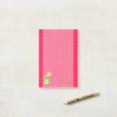 かわいいラブスタイリッシュル,水玉模様,カエル ポストイット (デスク上)