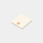 かわいいラブタイガー ポストイット (アングル)
