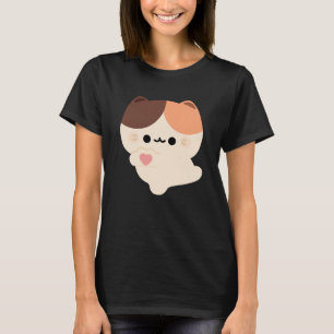 かわいいラブトーチネコ Tシャツ