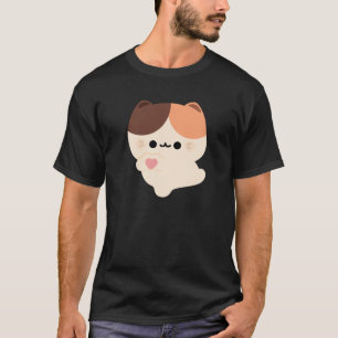 かわいいラブトーチネコ Tシャツ