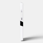 かわいいラブハートペンギンiPadケース Case-Mate iPhoneケース (裏面 / 左)