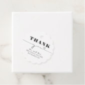 かわいいラブハート文字サンキュー結婚ズ フェイバータグ (インサイチュ)