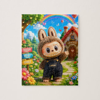 かわいいラブブ子供用パズル ジグソーパズル