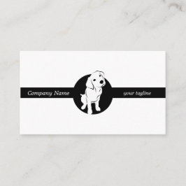 かわいいラブラドールパピー 名刺