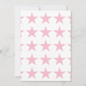 かわいいラブラドールレトリエバーガール誕生日招待状 招待状 (裏面)