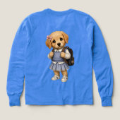 かわいいラブラドール雌の子犬 (デザイン背面)