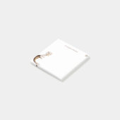 かわいいラマの人魚の動物 ポストイット (アングル)