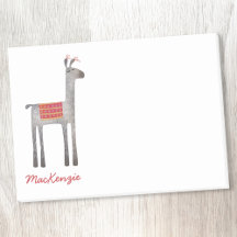 かわいいラマパーソナライズされた