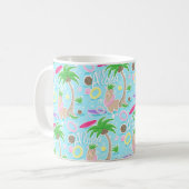 かわいいラママグ コーヒーマグカップ (正面左)