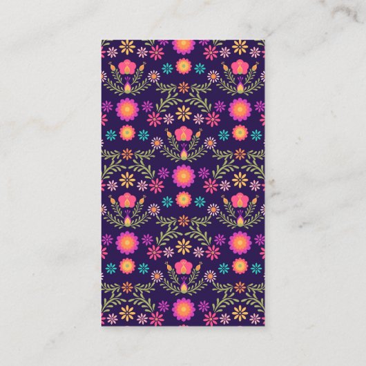 かわいいラマママベビーシャワーおむつラッフルチケット エンクロージャーカード (裏面)