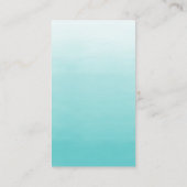 かわいいラマママベビーシャワーおむつラッフルチケット エンクロージャーカード (裏面)