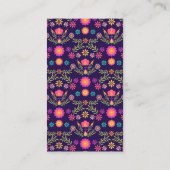 かわいいラマママ ベビーシャワー おむつくじチケット エンクロージャーカード (裏面)