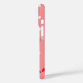 かわいいラマロックスターかわいいピンクギター動物 Case-Mate iPhoneケース (裏面 / 左)