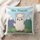 かわいいラマ クッション (ブランケット)
