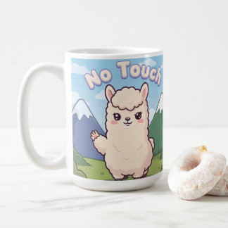 かわいいラマ コーヒーマグカップ