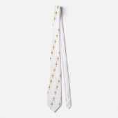 かわいいラマ ネクタイ (正面)