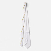 かわいいラマ ネクタイ (裏面)