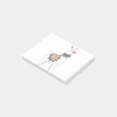 かわいいラマ ポストイット (アングル)