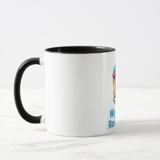 かわいいランタン 私の最初のラマダーン 子供用コーヒーマグ マグカップ