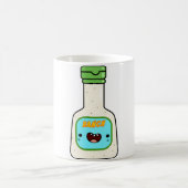 かわいいランチドレッシング コーヒーマグカップ (中央)