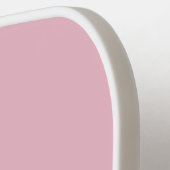 かわいいランニングイラストレーションのシェトランドポニー ピックルボールラケット (左詳細)