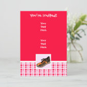 かわいいランニングシューズ 招待状 (スタンド正面)