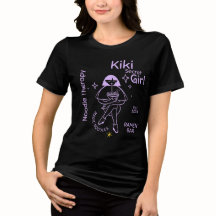 かわいいラーメンガールTシャツ | 可愛いアニメのラーメンLOVE