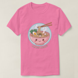 かわいいラーメンバディ Tシャツ