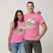 かわいいラーメンバディ Tシャツ (ユニセックス)