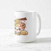 かわいいラーメンマグカップ コーヒーマグカップ (正面右)