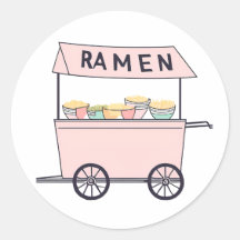 かわいいラーメンワゴン