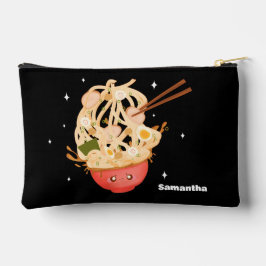 かわいいラーメン丼 アクセサリーポーチ