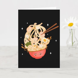 かわいいラーメン丼 カード