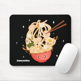 かわいいラーメン丼 マウスパッド