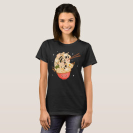 かわいいラーメン丼 Tシャツ
