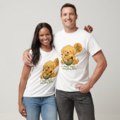 かわいいラーメン犬 - ラーメンを食べるかわいい犬の日本デザイン Tシャツ (ユニセックス)